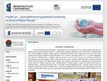 Tablet Screenshot of jrp.wodociagi.pl